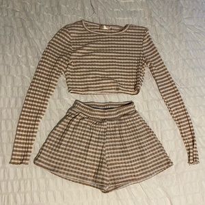 Stripped Altar’d State Pajama Set